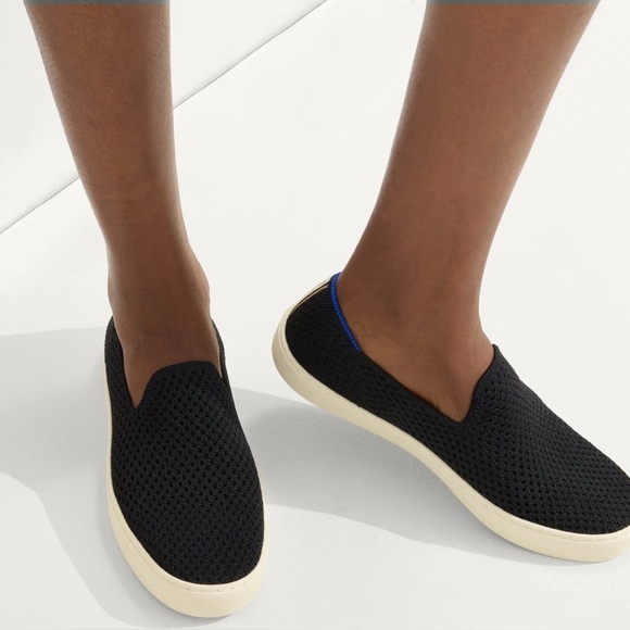 ROTHY’S — The Sneaker, black honeycomb Size 8.5 - Picture 1 of 10